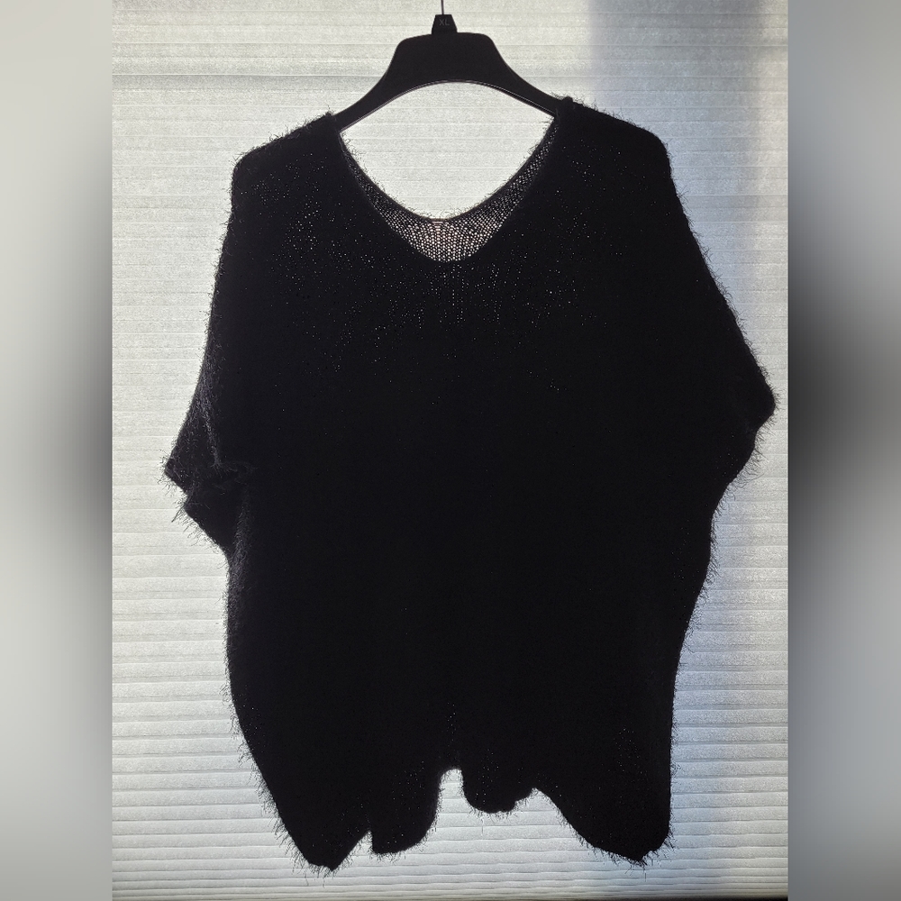 Feathered Poncho